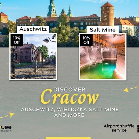 Beautiful Apartment With Two Rooms, Cracow Old Town كراكوفيا المظهر الخارجي الصورة