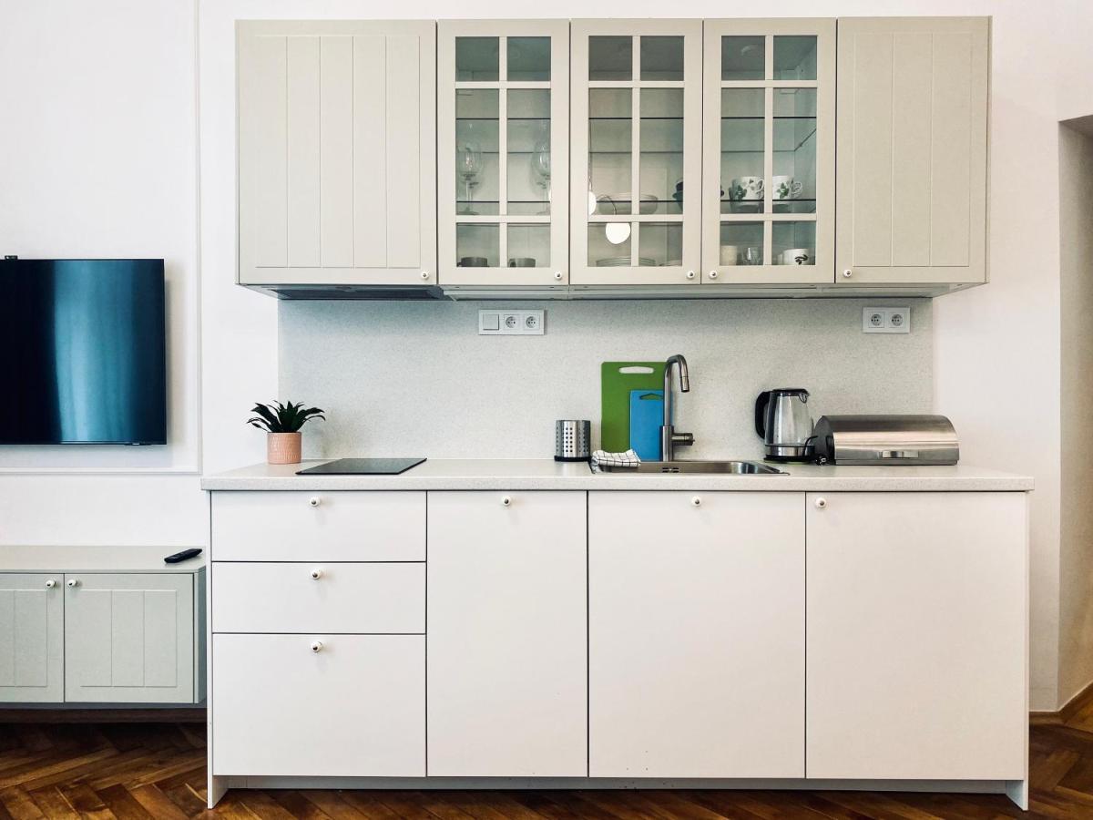 Beautiful Apartment With Two Rooms, Cracow Old Town كراكوفيا المظهر الخارجي الصورة