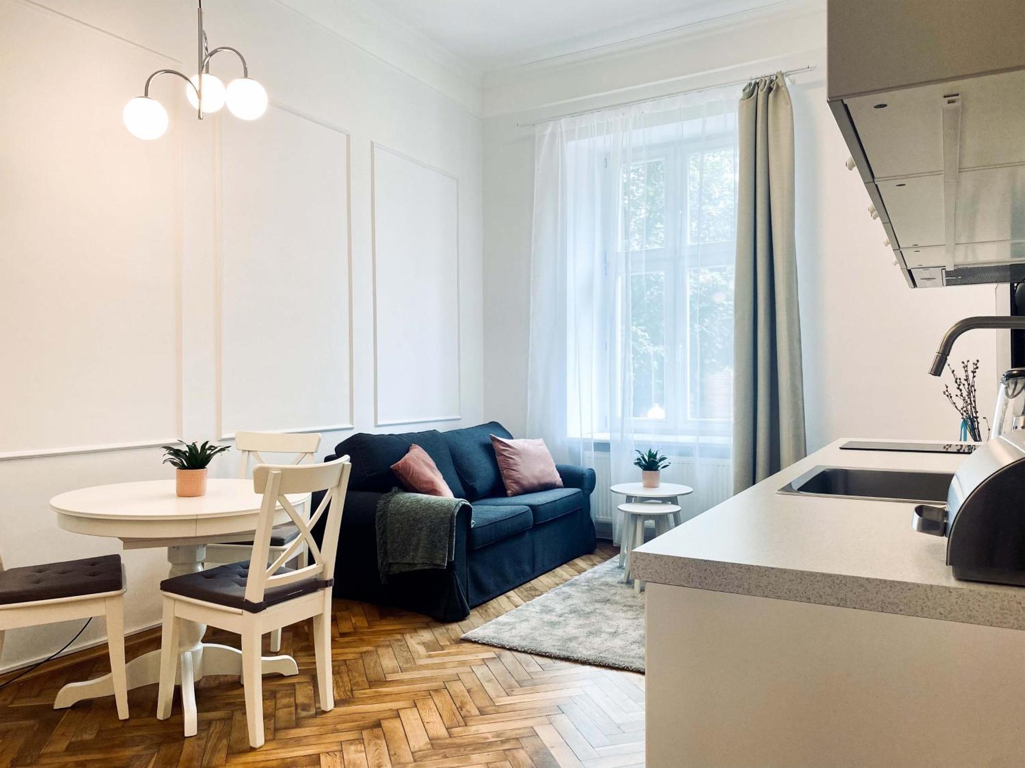 Beautiful Apartment With Two Rooms, Cracow Old Town كراكوفيا المظهر الخارجي الصورة